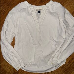 Universal Thread Women's Cream Blouse